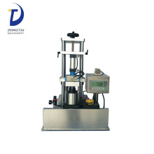 Semi-automatic vacuum capping machine manual glass bottle capping machine